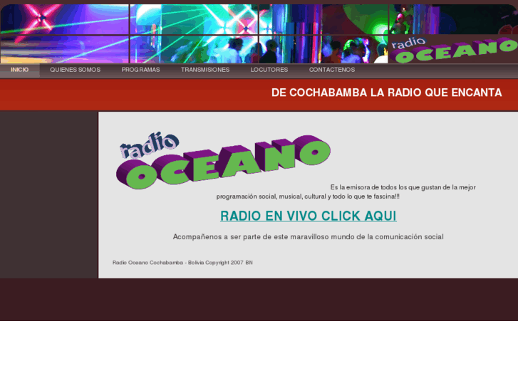 www.radiooceano.com