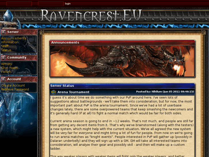 www.ravencrest.eu