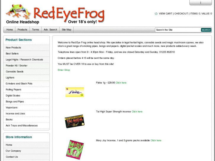 www.redeyedfrog.co.uk