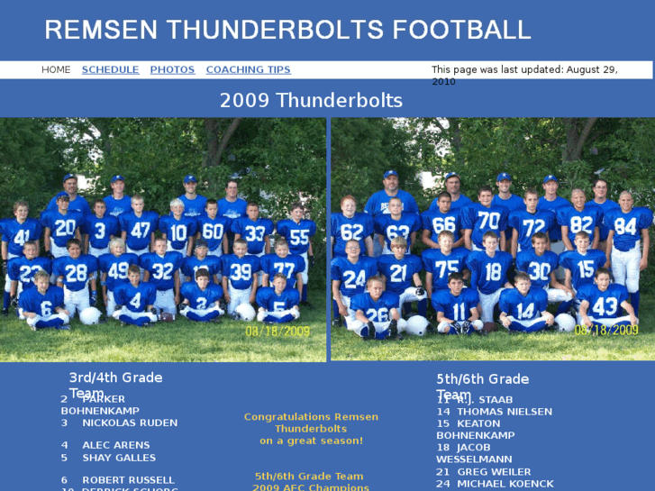 www.remsenthunderbolts.com