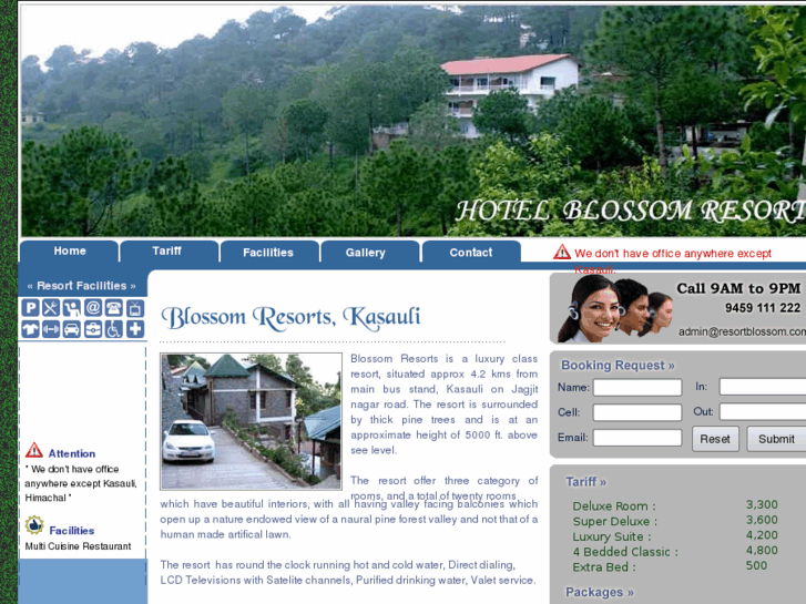 www.resortblossom.com