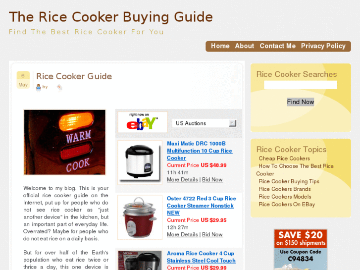 www.ricecookeronline.com