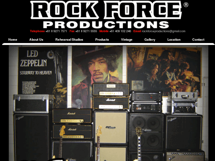 www.rockforceproductions.com