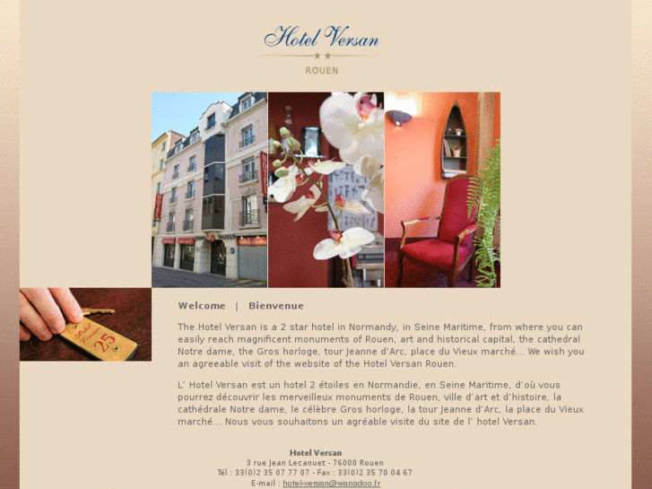 www.rouen-hotel-versan.com