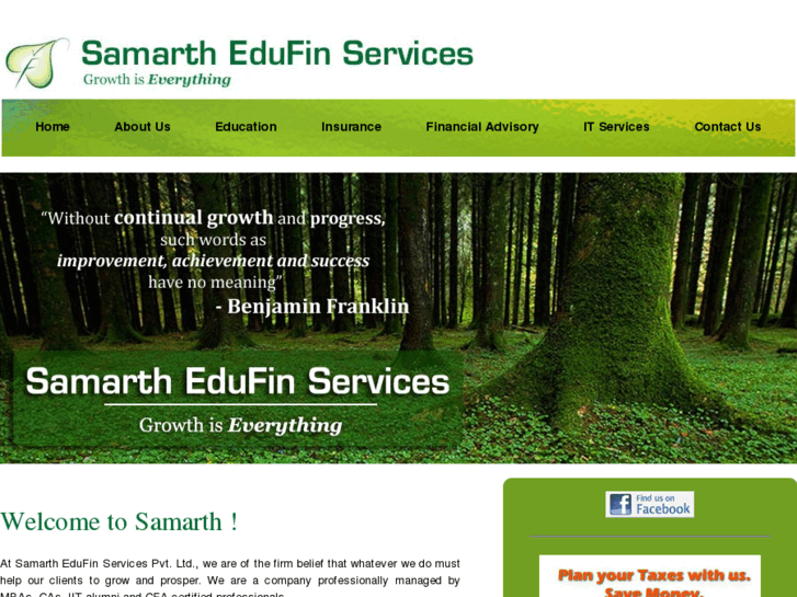 www.samarthedufin.com