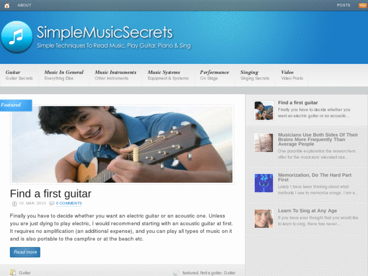 www.simplemusicsecrets.com