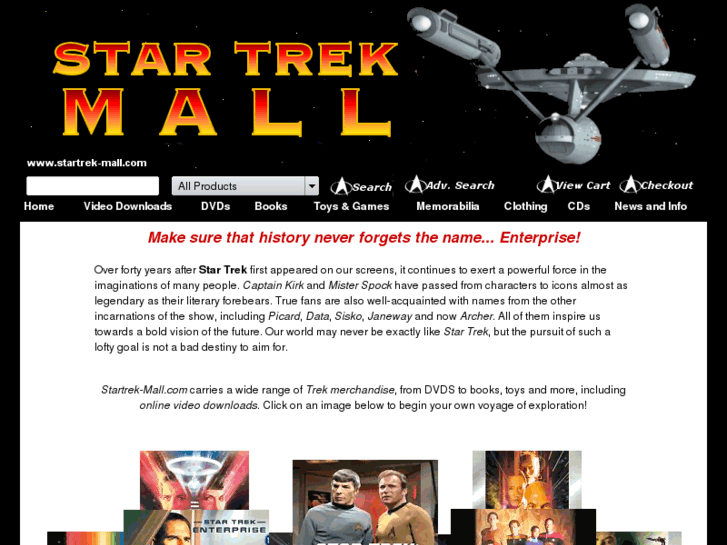 www.startrek-mall.com