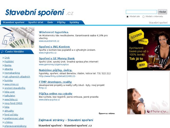 www.stavebnisporeni.cz