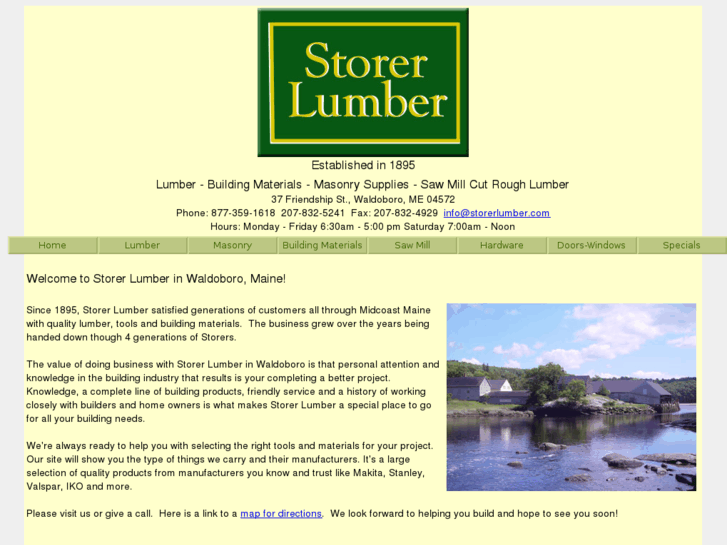 www.storerlumber.com