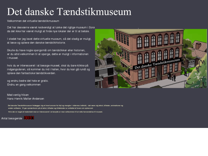 www.taendstikmuseum.dk