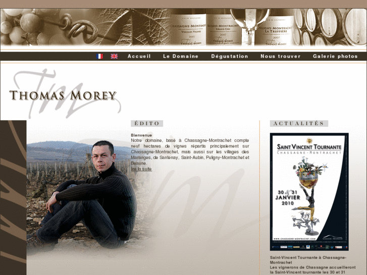 www.thomasmorey-vins.com