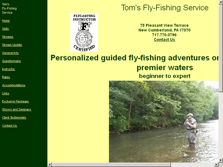 www.tomsflyfishing.com