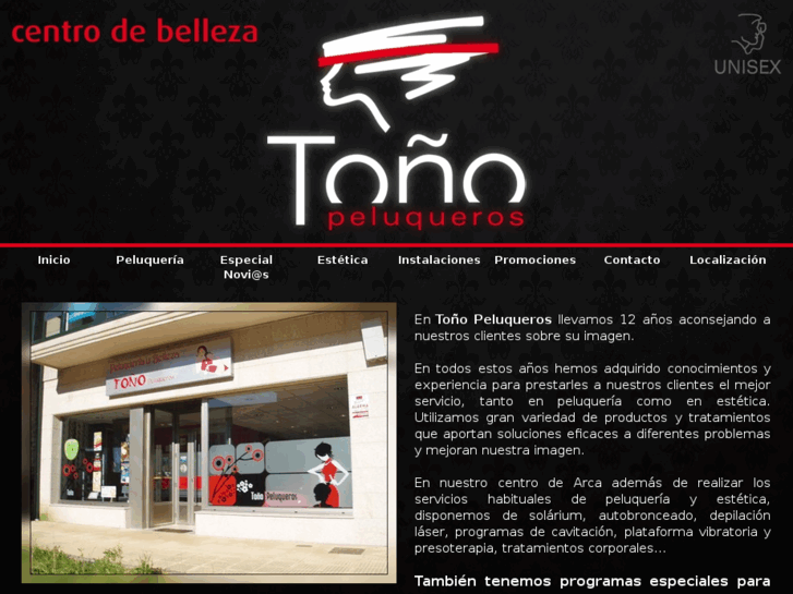 www.tonopeluqueros.es