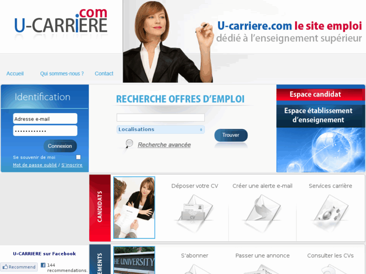www.u-carriere.com