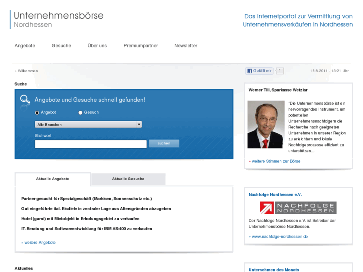 www.unternehmensboerse-nordhessen.de