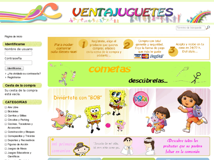 www.ventajuguetes.es