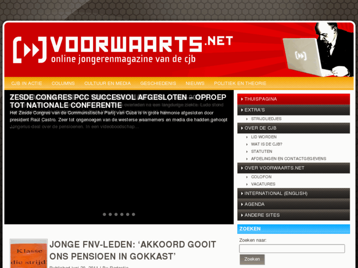 www.voorwaarts.net