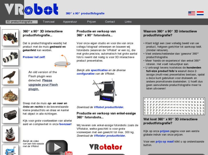 www.vrobot.nl