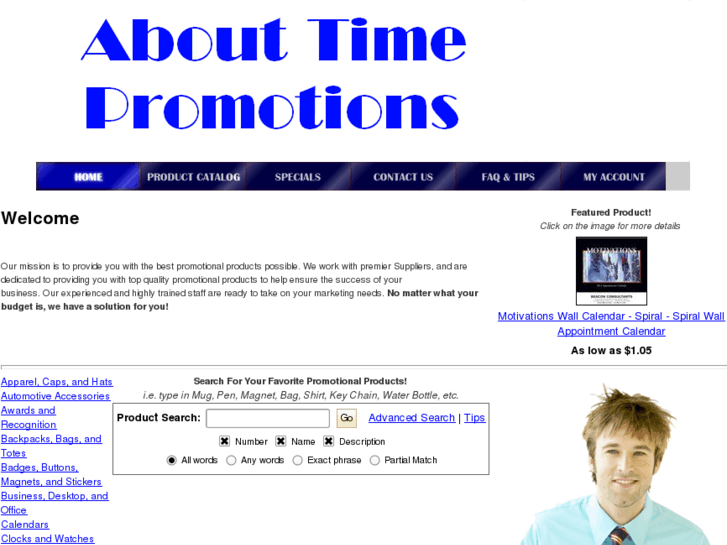 www.abouttimepromotions.com