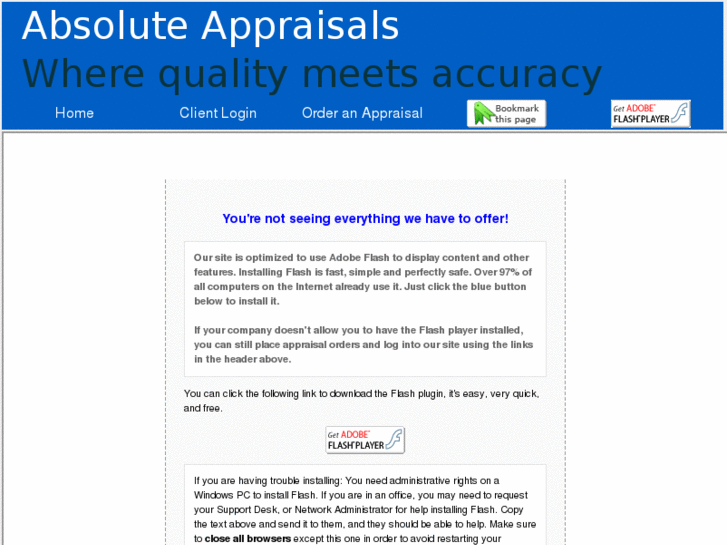 www.absoluteappraisals.net