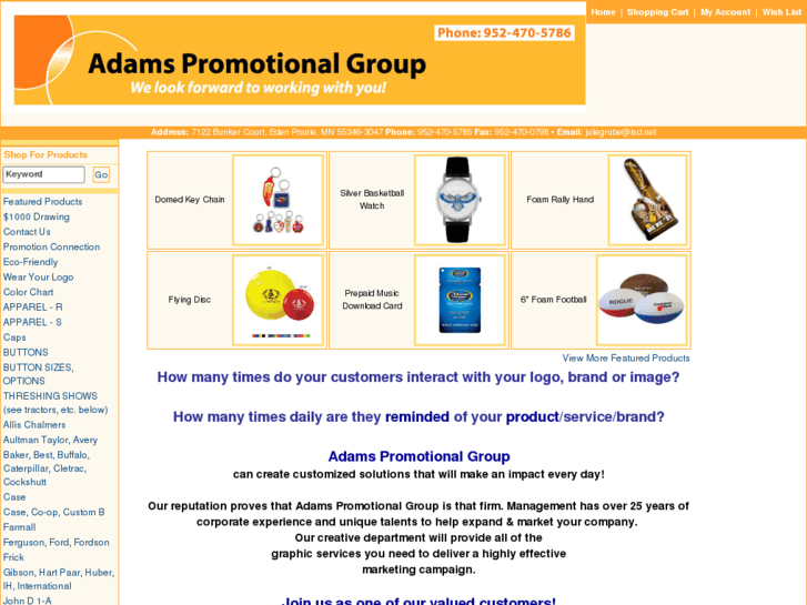 www.adamspromotionalgroup.com