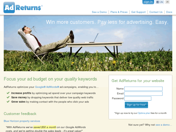 www.adreturns.net