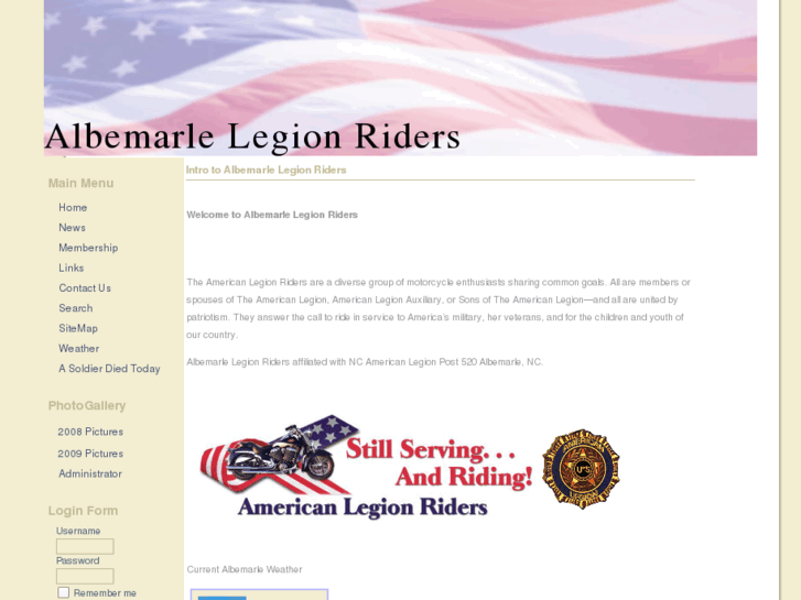 www.albemarlelegionriders.org