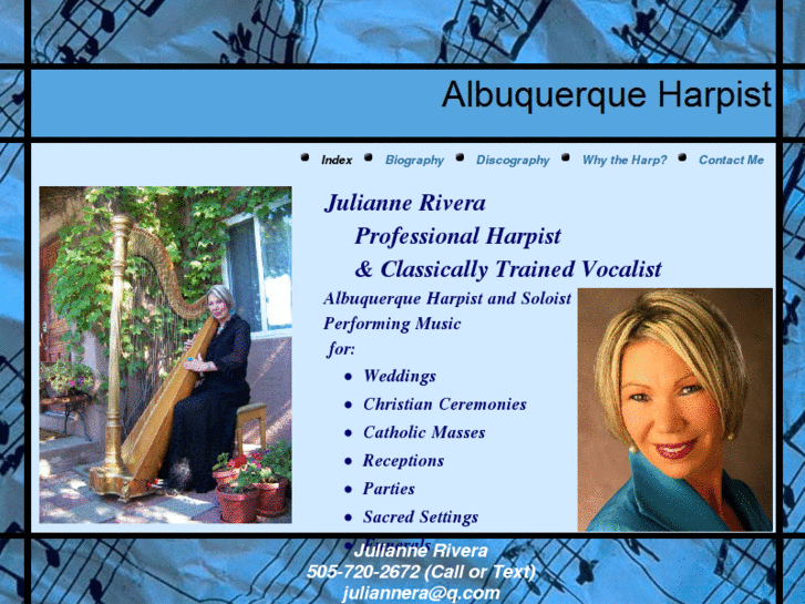 www.albuquerqueharpist.com