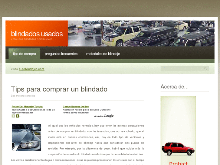 www.autosblindadosusados.com