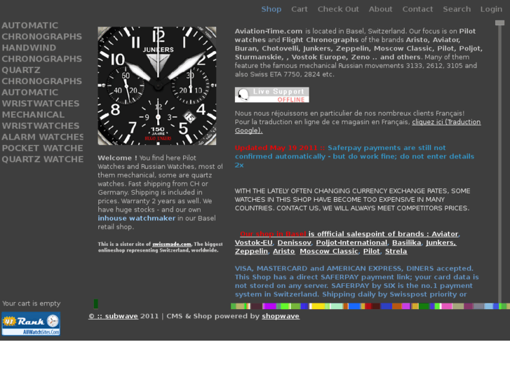 www.aviator-watches.com