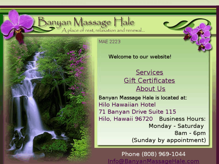 www.banyanmassagehale.com