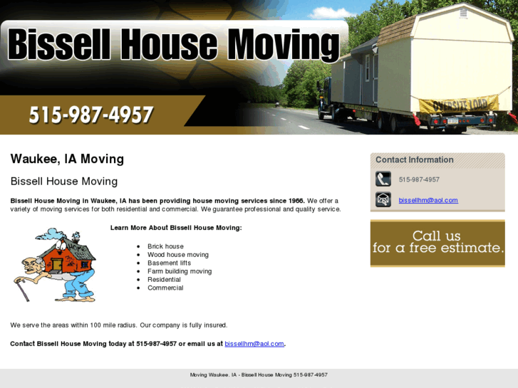 www.bissellhousemoving.com