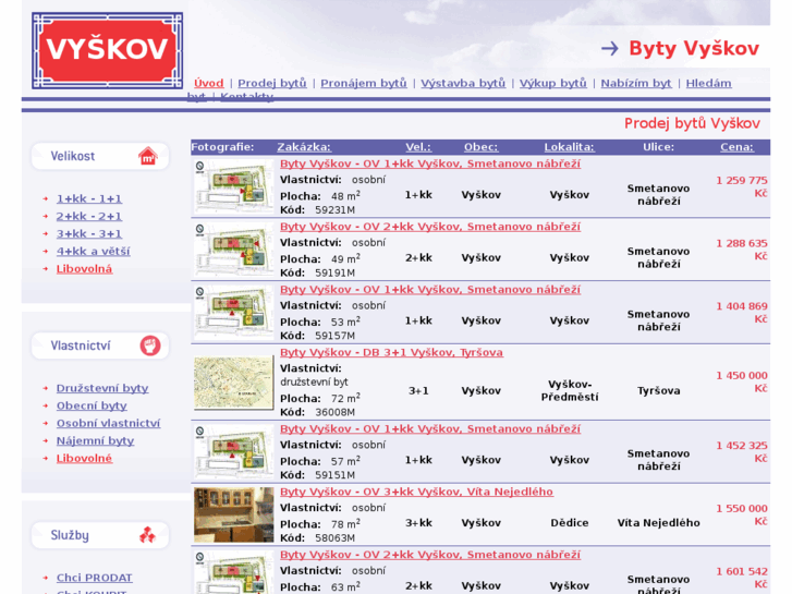 www.byty-vyskov.cz