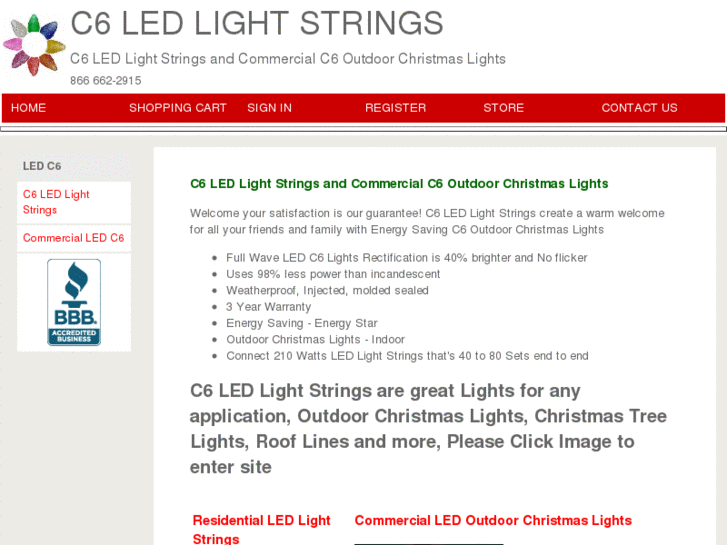 www.c6ledlightstrings.com