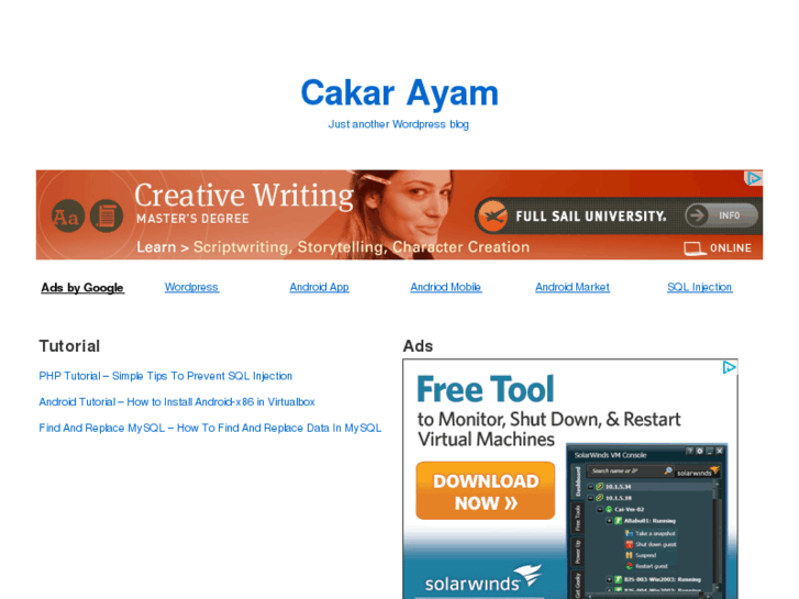 www.cakarayam.com