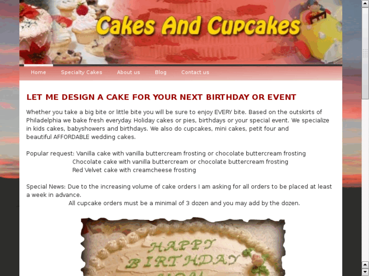 www.cakesandcupcakes.net