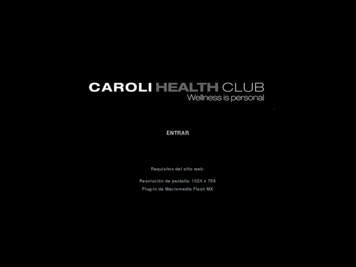 www.carolihealthclub.es