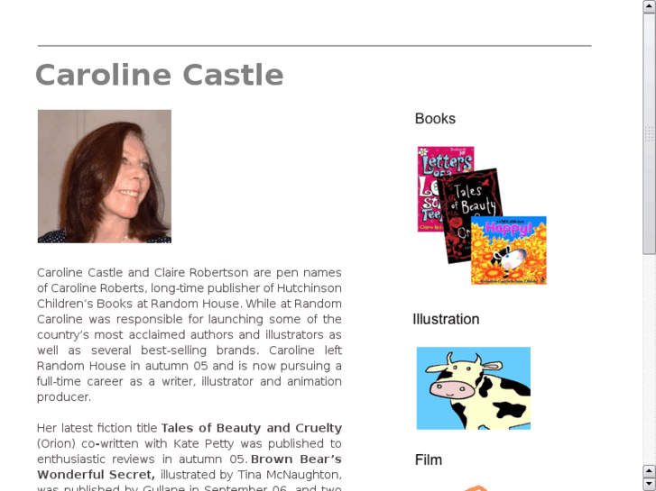 www.carolinecastle.co.uk