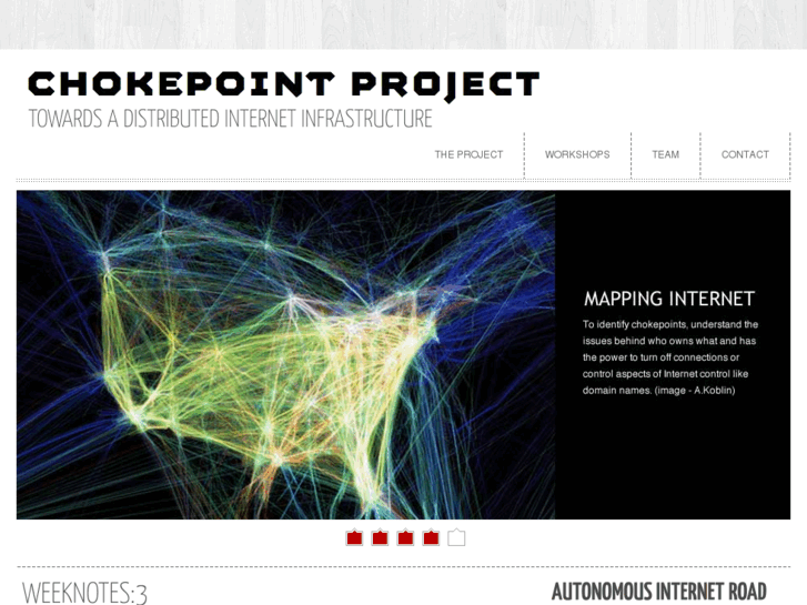 www.chokepointproject.net