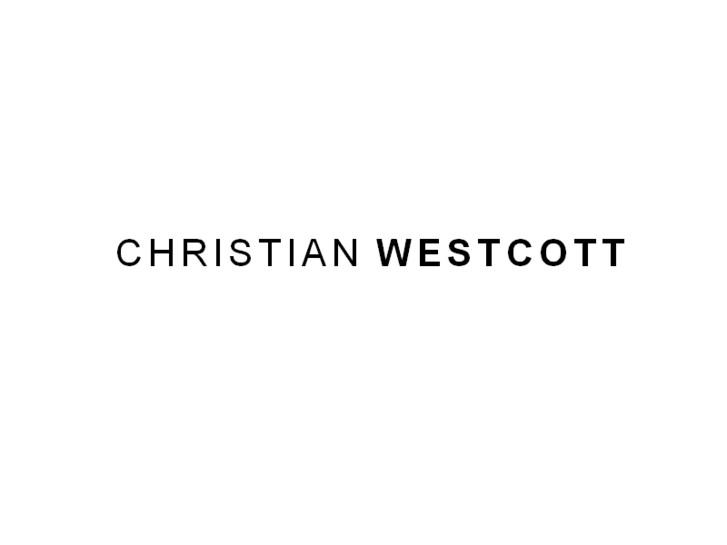 www.christianwestcott.com