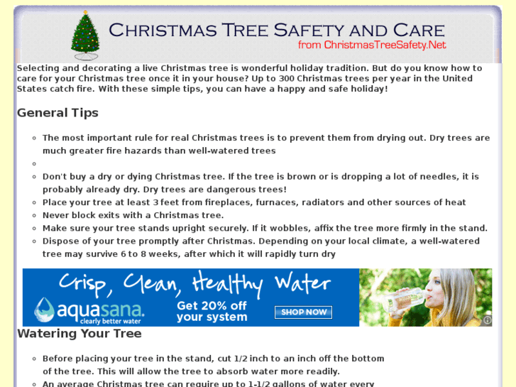 www.christmastreesafety.net