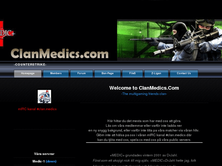 www.clanmedics.com