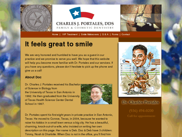 www.conroe-smiles.com