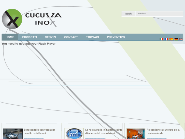 www.cucuzzainox.com