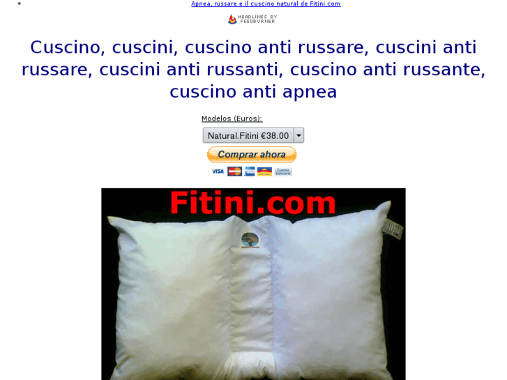 www.cuscini-anti-russare.com