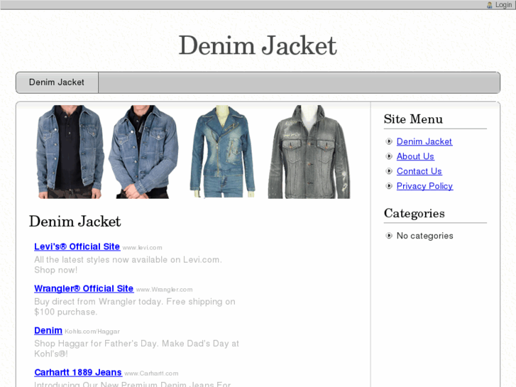 www.denim-jacket.org