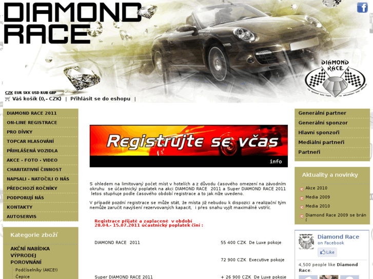 www.diamondrace.cz