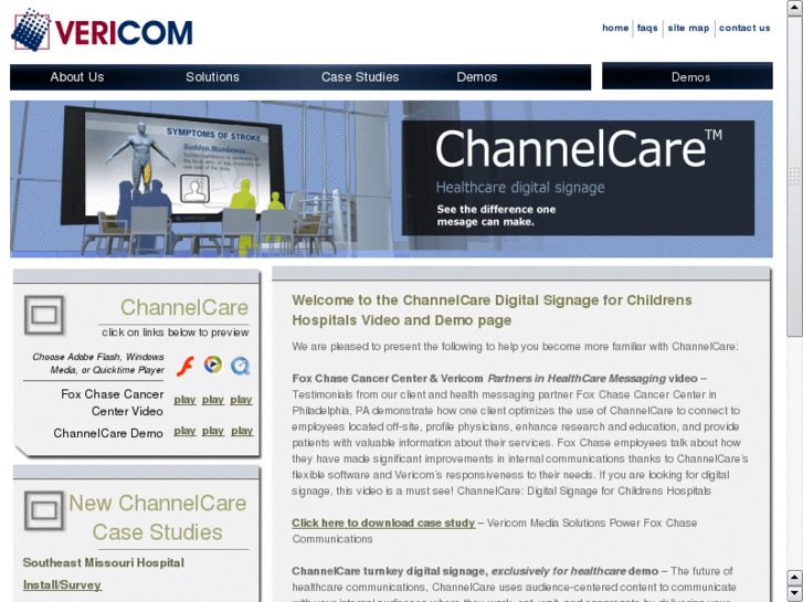 www.digitalsignageforchildrenshospitals.com