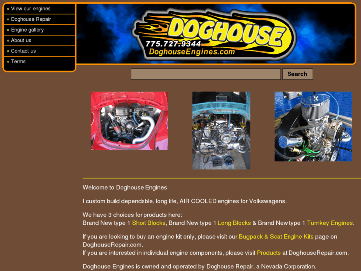 www.doghouseengines.com