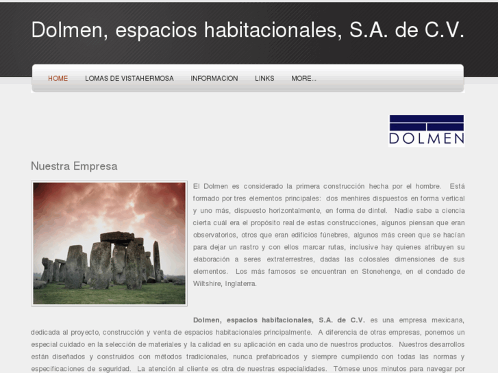 www.dolmenespacios.com